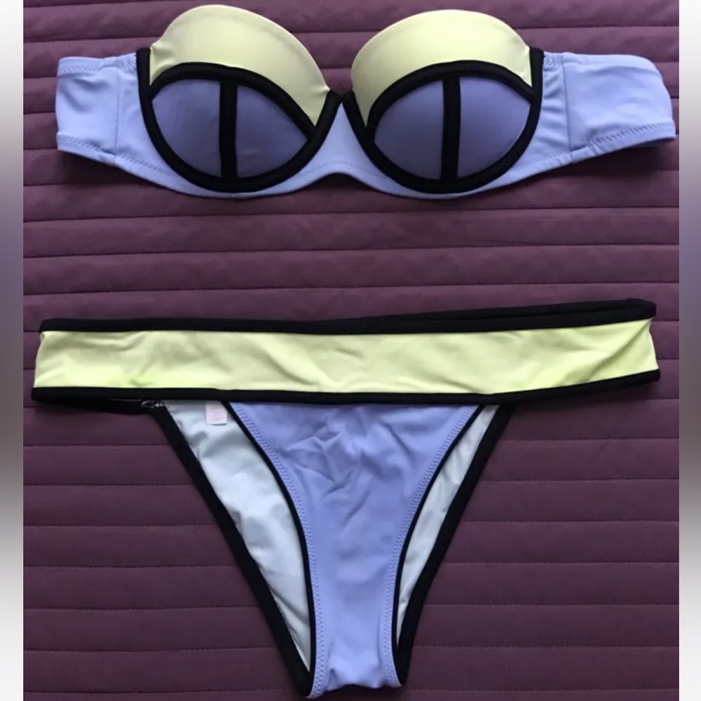 Victorias Secret Swim Suite Top 34B Bottom M